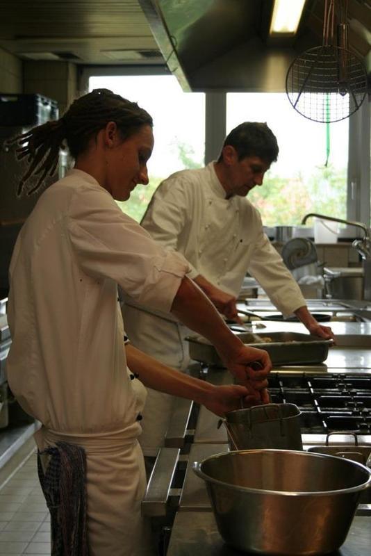 Berggasthof Hotel Igelwirt シュナイッタッハ レストラン 写真